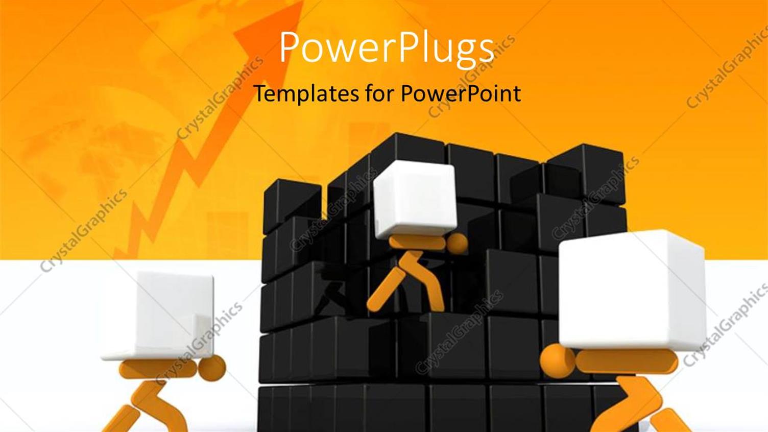 Featuring a Number of Boxes with Yellowish Background