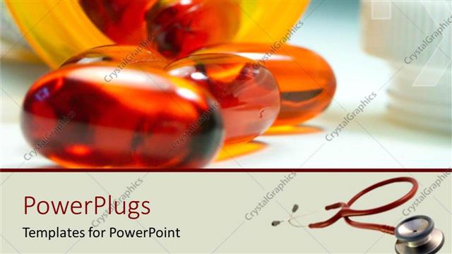  Presentation with capsules - A number of capsules together with the holder in the background