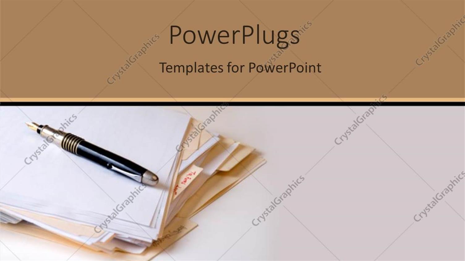 Premium Template for PowerPoint & Google Slides 