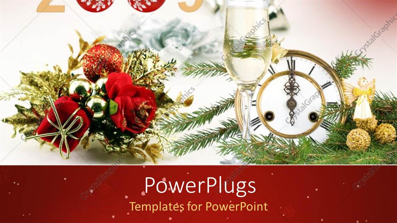 Featuring a Number of Celebration Material for New Year