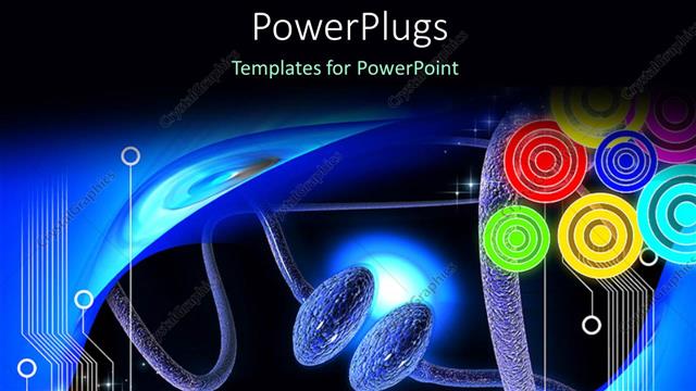 Presentation with synapse - A number of cells trying to connect with each other