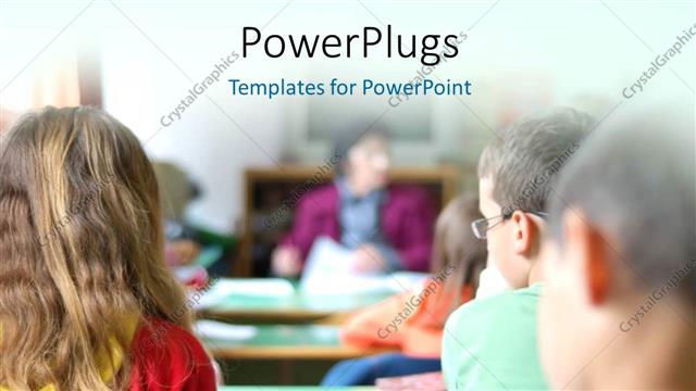  Presentation with class - A number of classfellows in the class