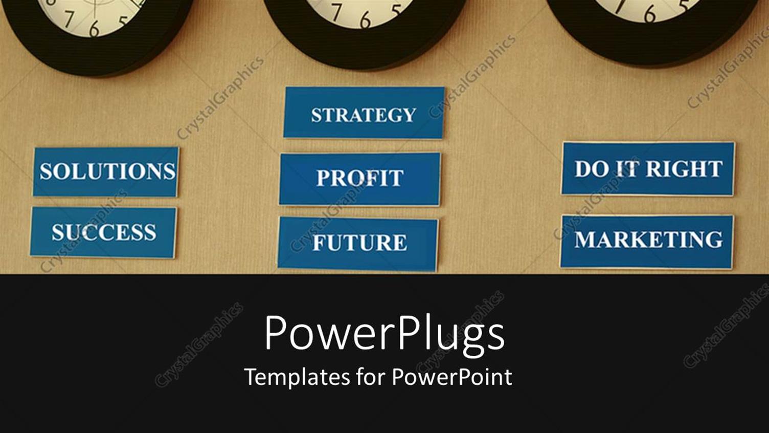 Premium Template for PowerPoint & Google Slides 