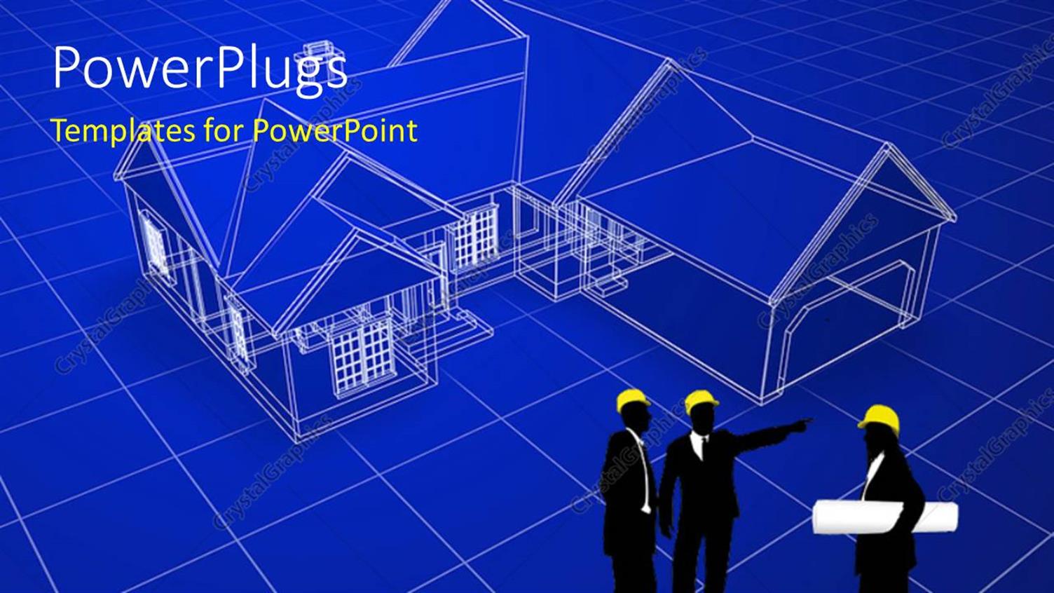 Featuring a Number of Construction Workers Doing the Planing