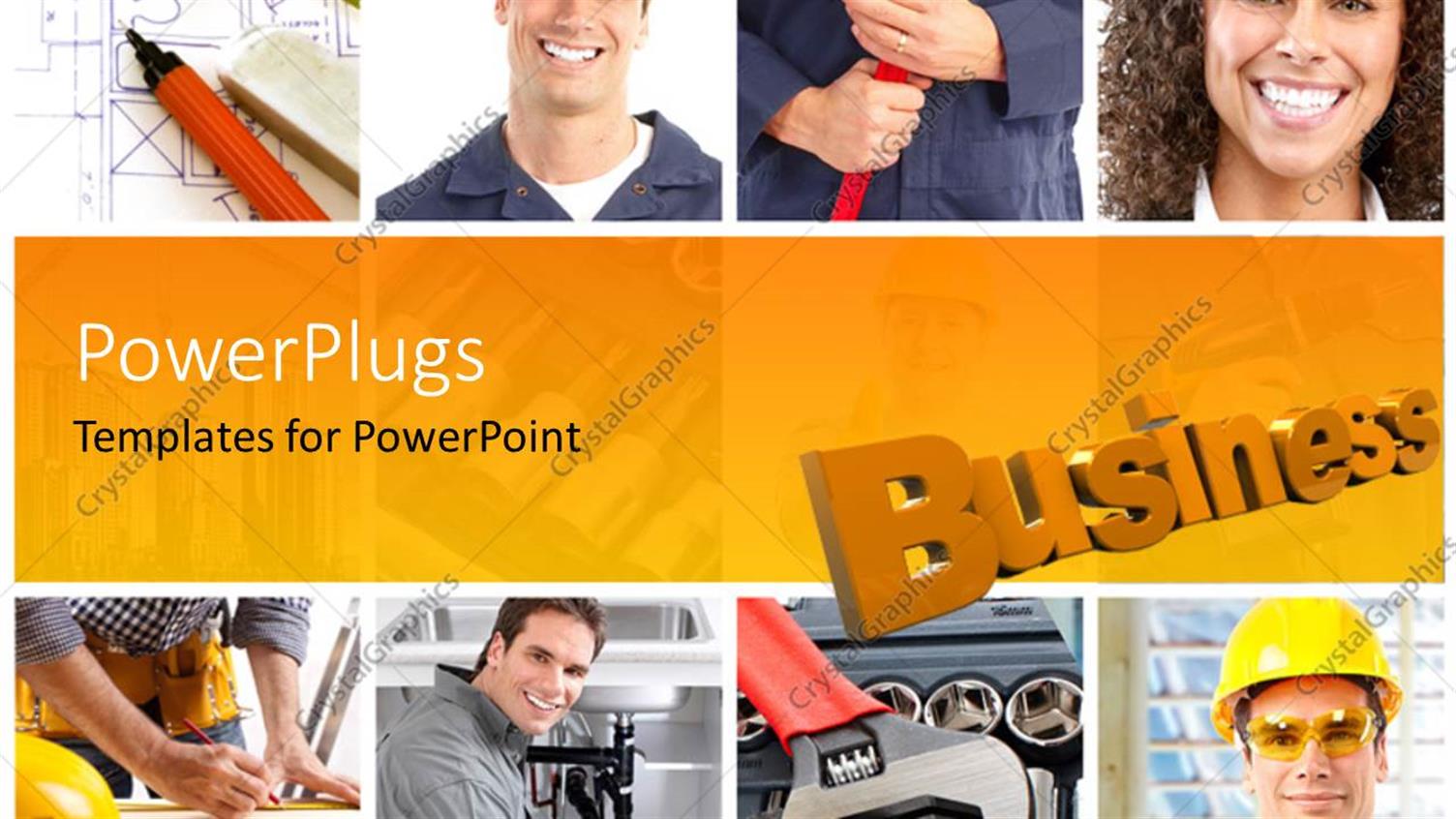 Premium Template for PowerPoint & Google Slides 