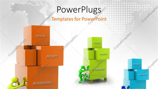  Presentation with boxes - A number of figures with a number of boxes