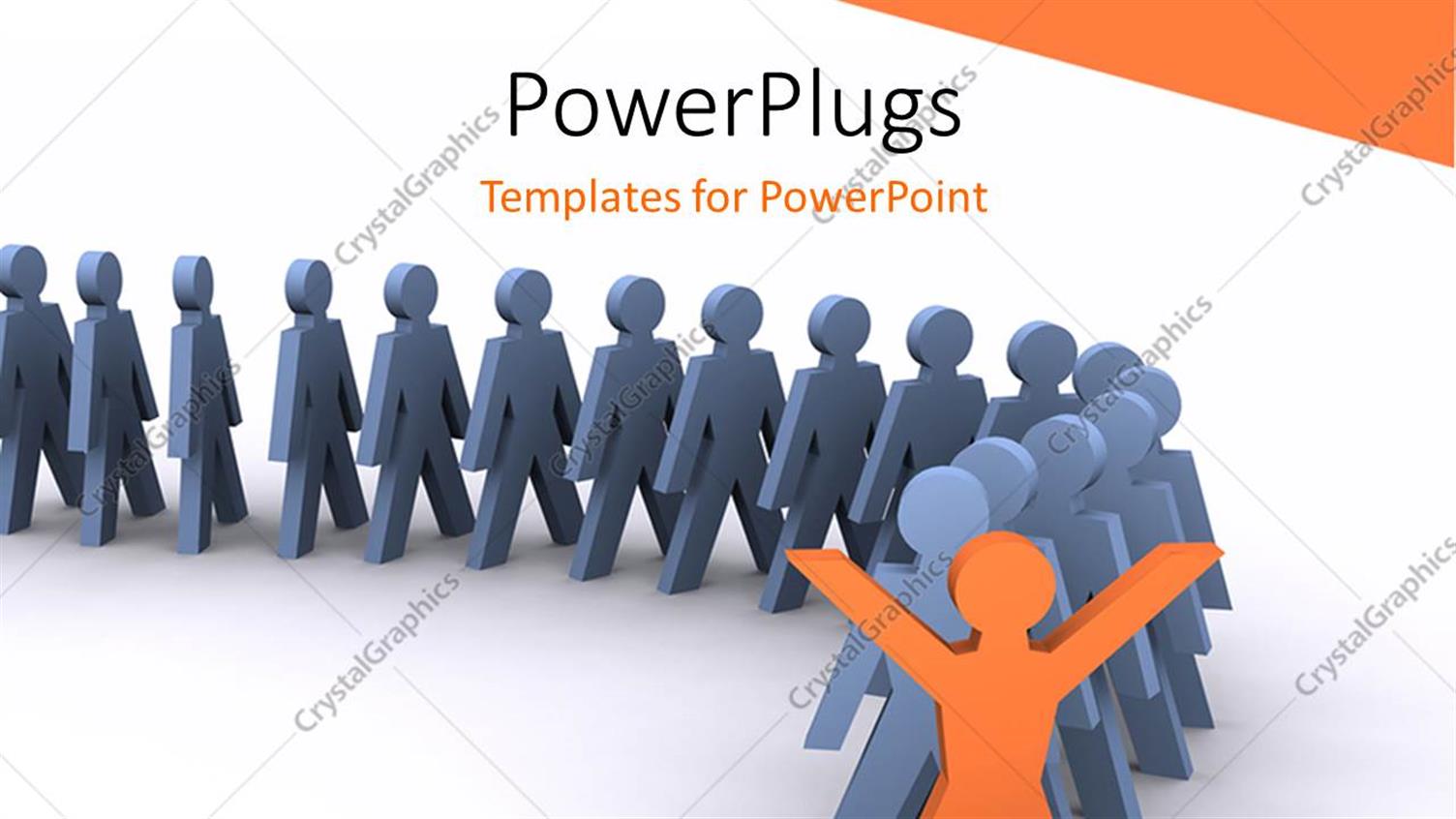 Featuring a Number of Figures with a White Background