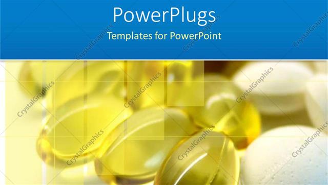 Presentation with tablets - A number of glass tablets with yellowish background