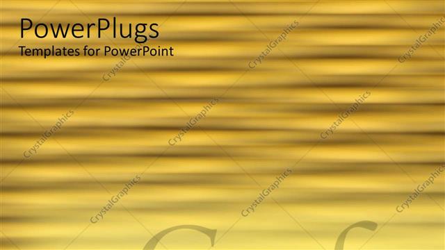  Presentation with asia - A number of golden waves with place for text