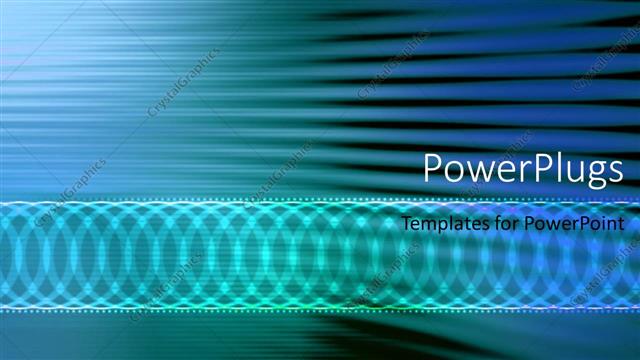  Presentation with abstract circles - A number of abstract lines and circles of purple greenish colors