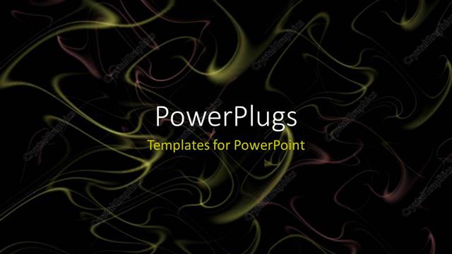  Presentation with patterns - A number of patterns in the background