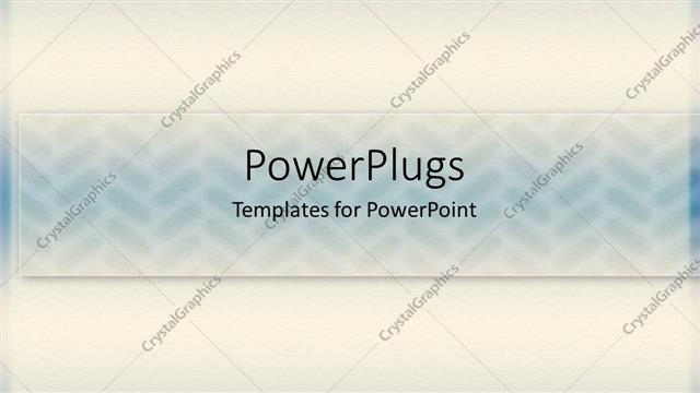 Preview This Beautiful Template for PowerPoint & Google Slides a number of patterns in the background and place for text