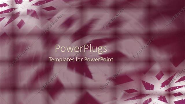  Presentation with patterns - A number of patterns with purple background