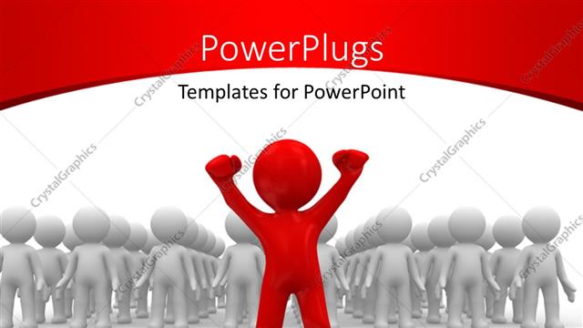  Presentation with lead - A number of people being lead by one