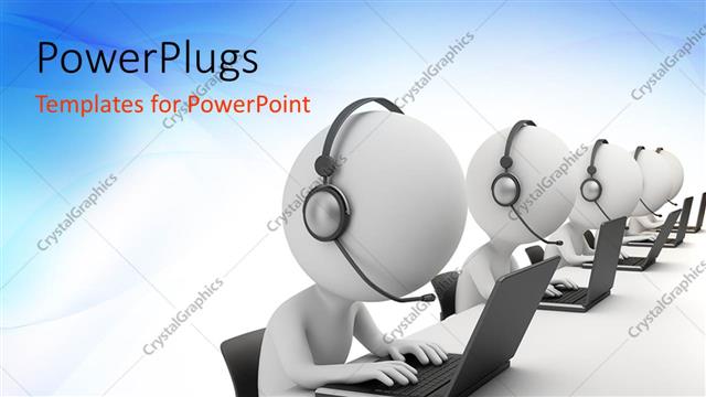  Presentation with machines - A number of people busy on their work machines