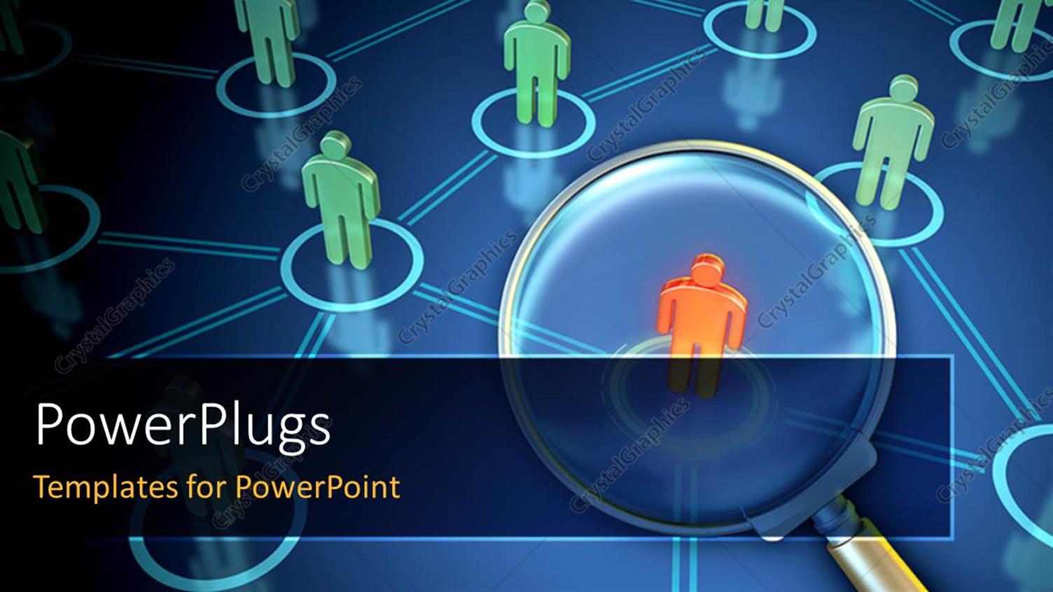 Featuring a Number of People Connected to Each other