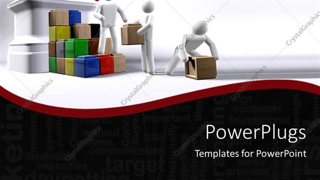  Presentation with building team - A number of people doing team work