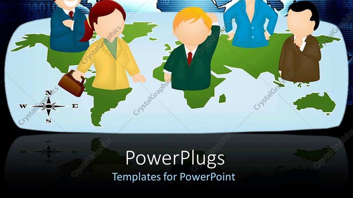 Premium Template for PowerPoint & Google Slides 