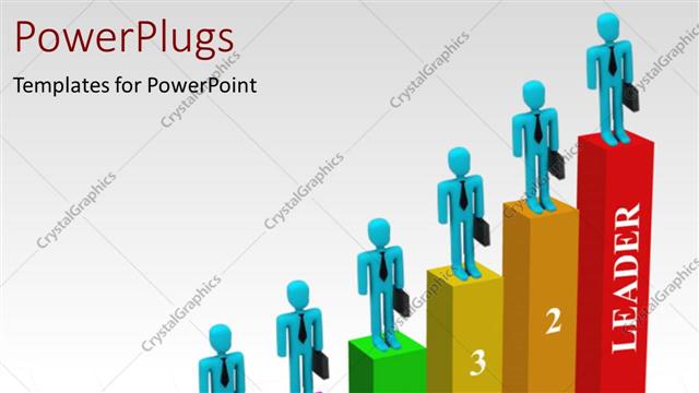  Presentation with leader ship - A number of people on the growth table