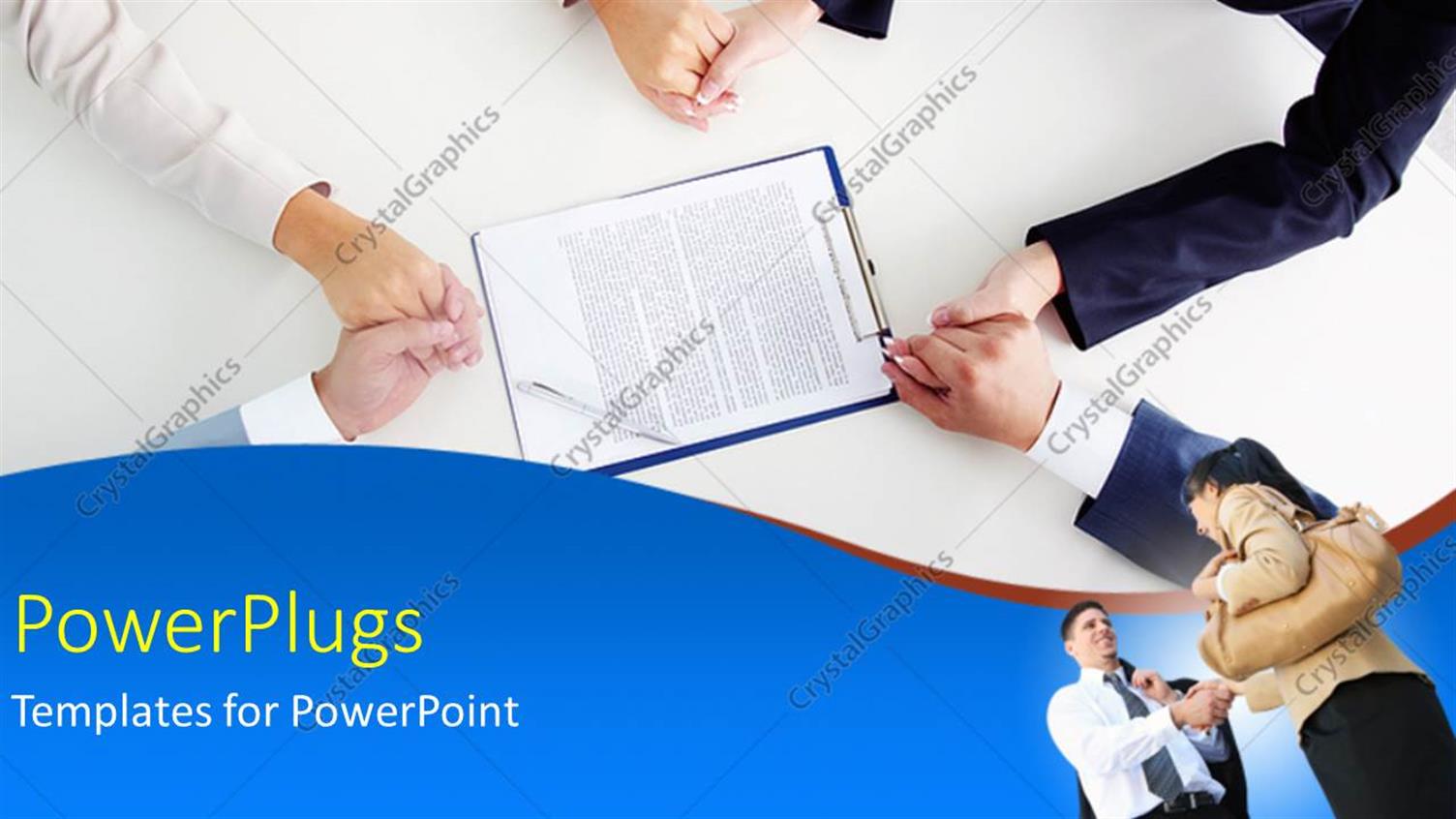 Premium Template for PowerPoint & Google Slides 
