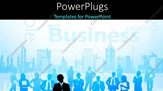  Presentation with leader - A number of people with a leader