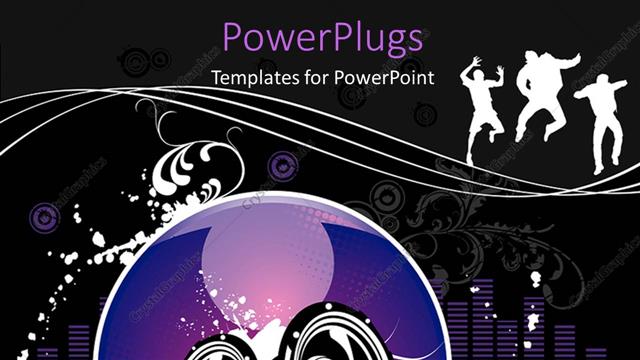  Presentation with speakers - A number of people with a number of speakers