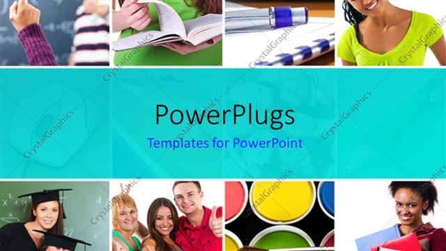  Presentation with group - A number of people with a place for text