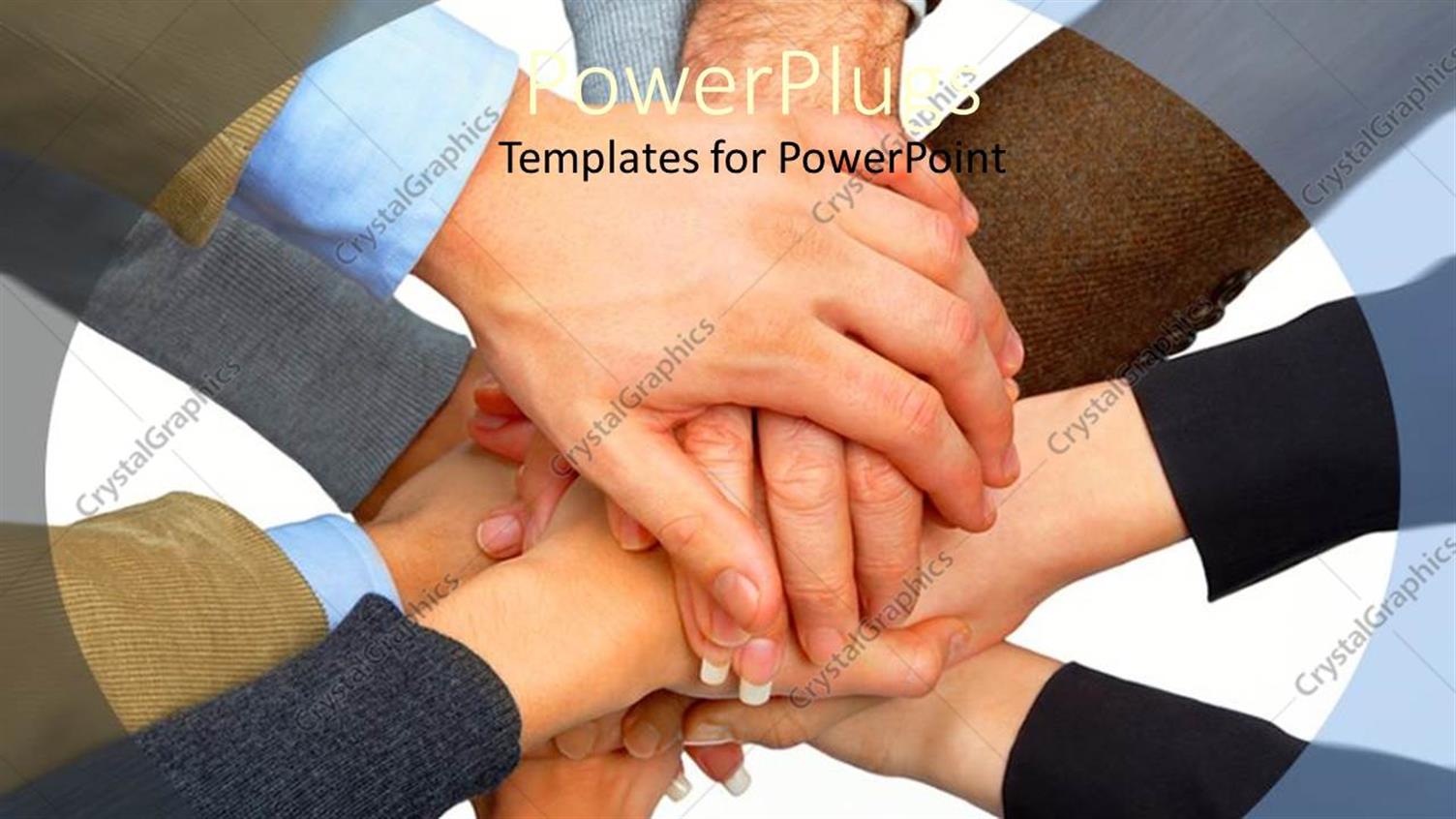 Featuring a Number of People Putting their Hands on One Anothers