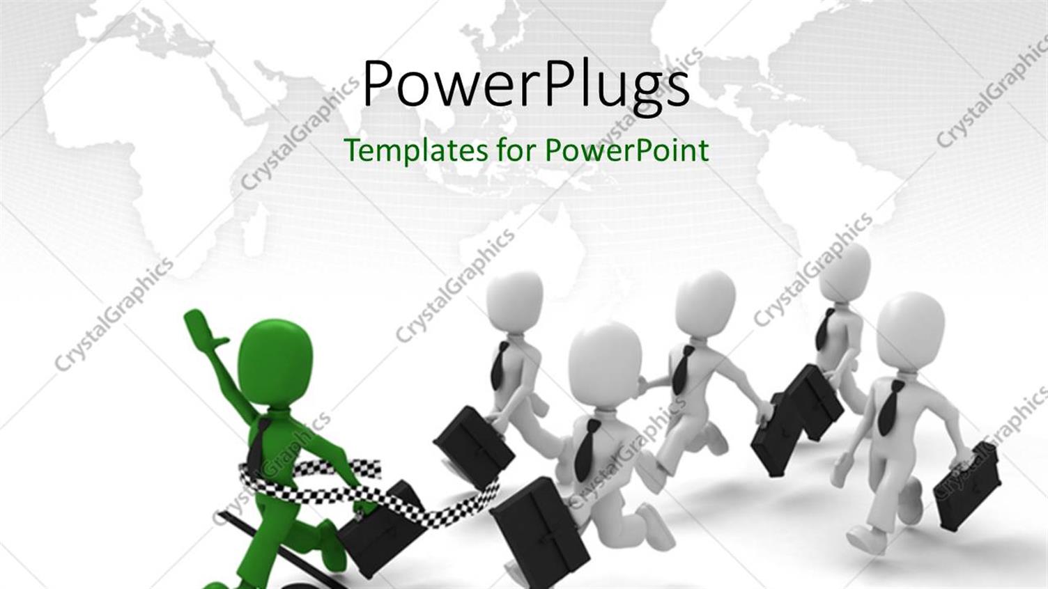 Premium Template for PowerPoint & Google Slides 