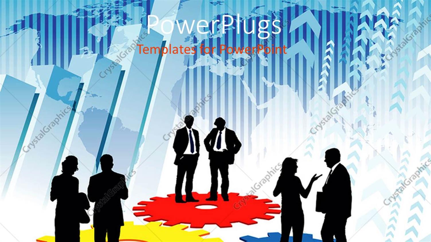 Featuring a Number of People Standing on Various Gears