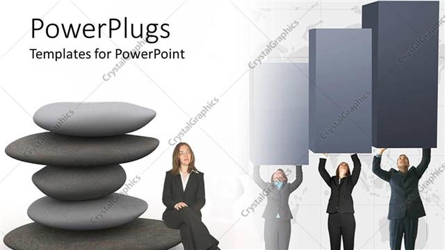  Presentation with lift - A number of people trying to lift the growth chart