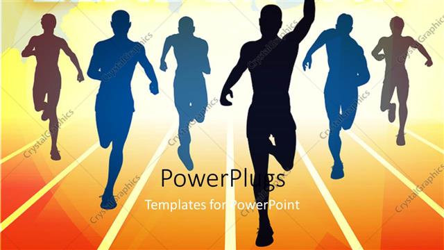  Presentation with leaders - A number of people with the word leadership on the top