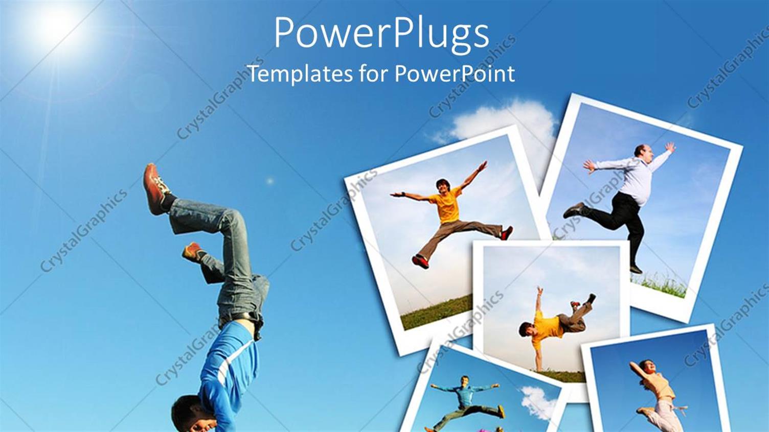 Featuring a Number of Pictures Related to Exercise