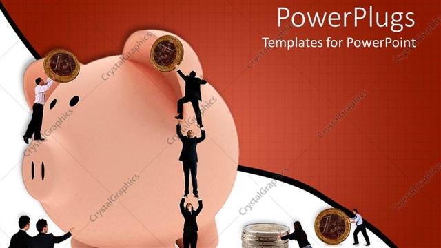  Presentation with helping - A number of professionals helping each other