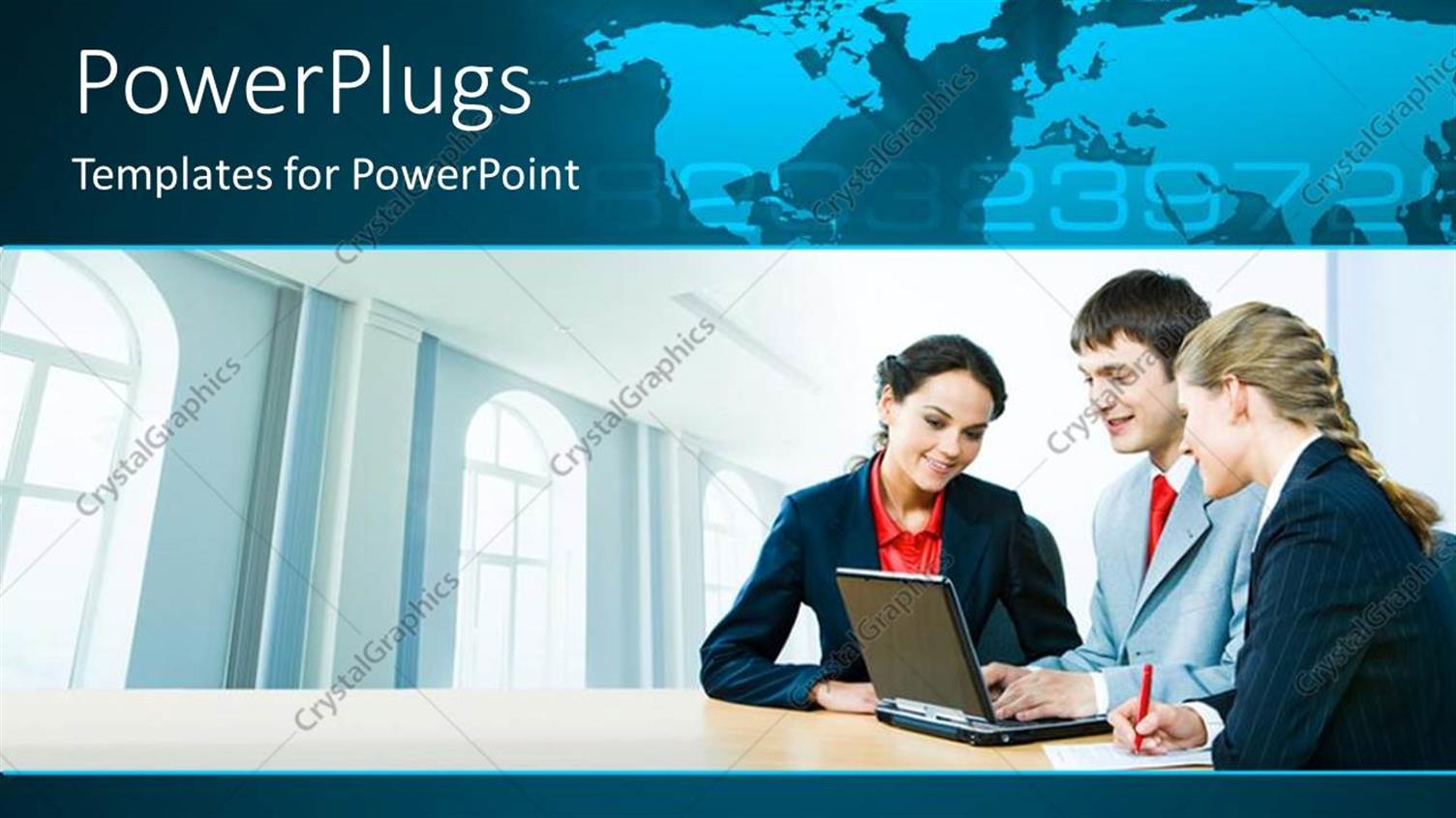 Premium Template for PowerPoint & Google Slides 