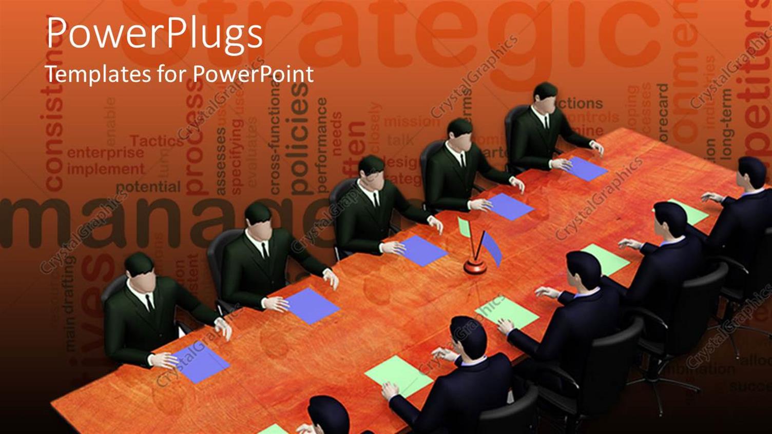 Premium Template for PowerPoint & Google Slides 