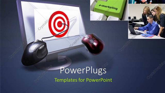  Presentation with professionals - A number of professionals with a monitor and two mouse