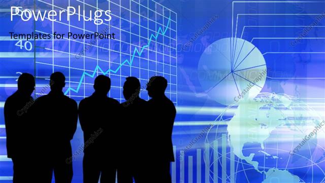  Presentation with professionals - A number of professionals with moon in the background