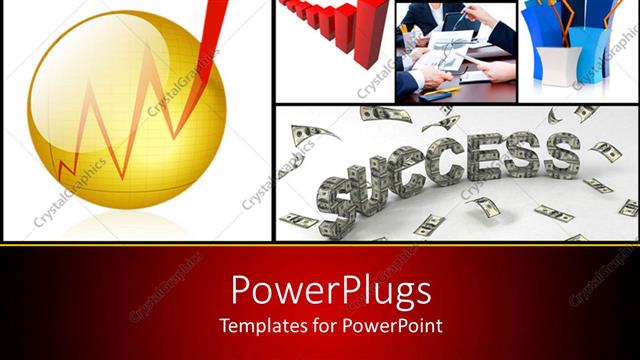  Presentation with professionals - A number of professionals with white background