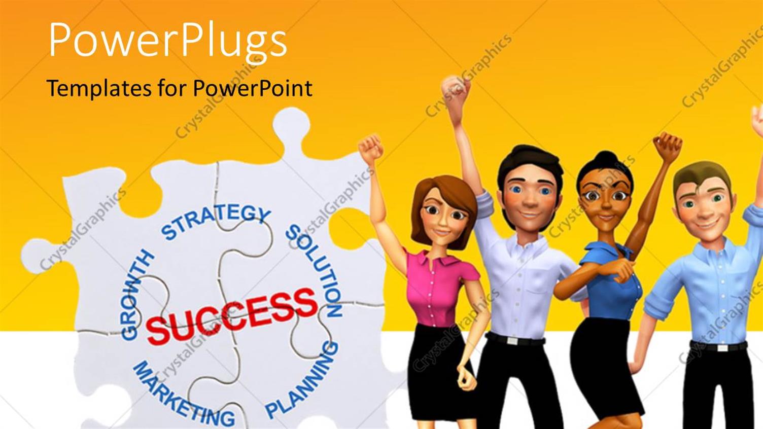 Featuring a Number of Professionals with the Word Success