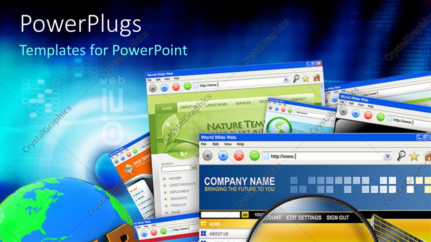 Premium Template for PowerPoint & Google Slides 