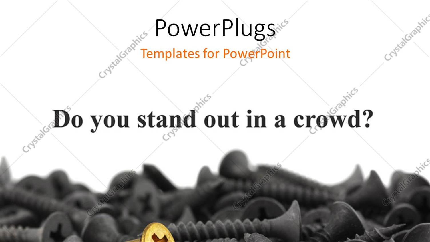 Premium Template for PowerPoint & Google Slides 