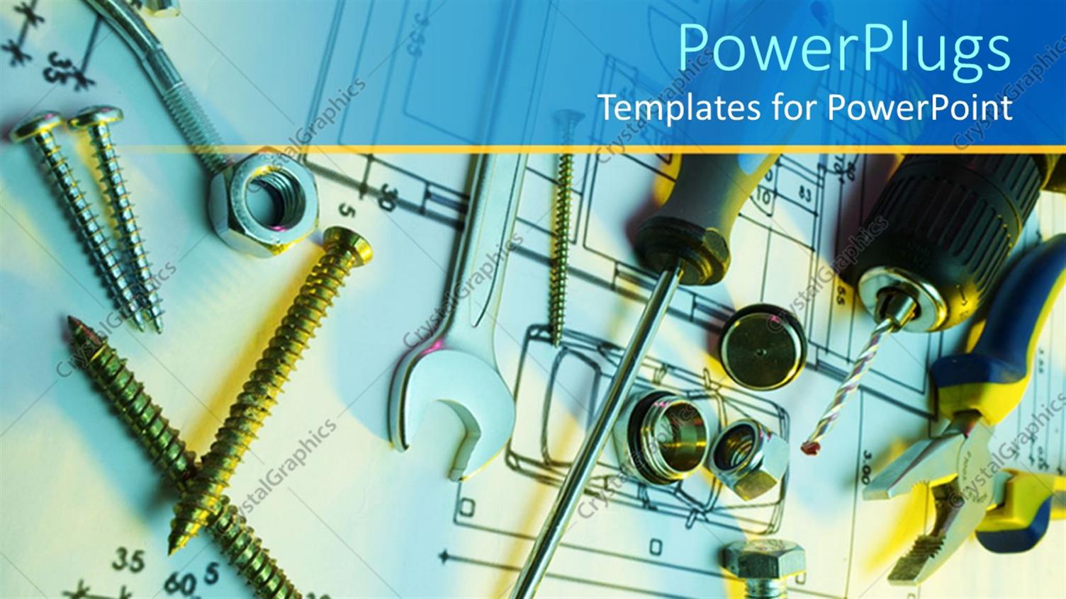 Featuring a Number of Screws, Screw Drivers and Nails Placed on a Piece of Paper