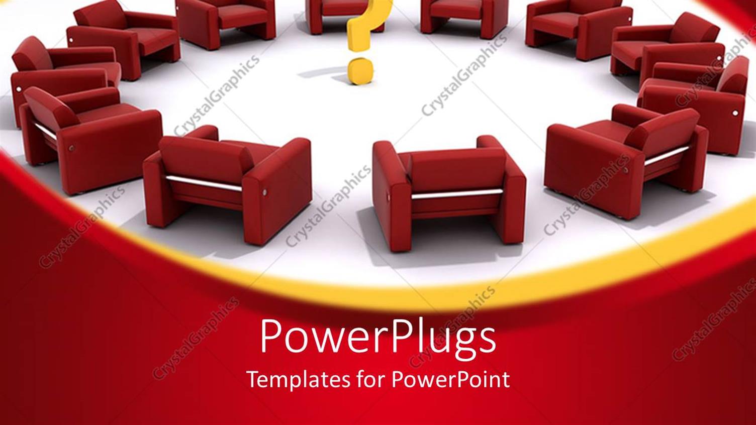 Featuring a Number of Sofas Placed in a Circle