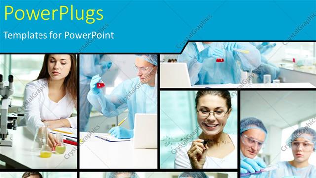  Presentation with number - A number of surgeons with bluish background