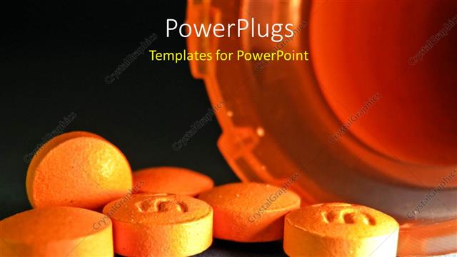  Presentation with tablets - A number of tablets with blackish background