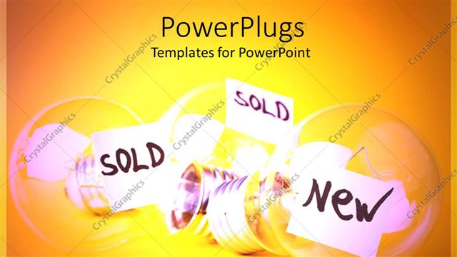  Presentation with ideas - A number of words being stored in the bulbs