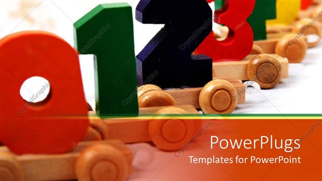  Presentation with child development - Numerical order k one through twelve education Child development colorful numbers