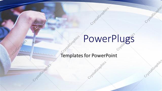  Presentation with college - Office meeting theme with hands, notebooks and pens, education, college, note taking, studying