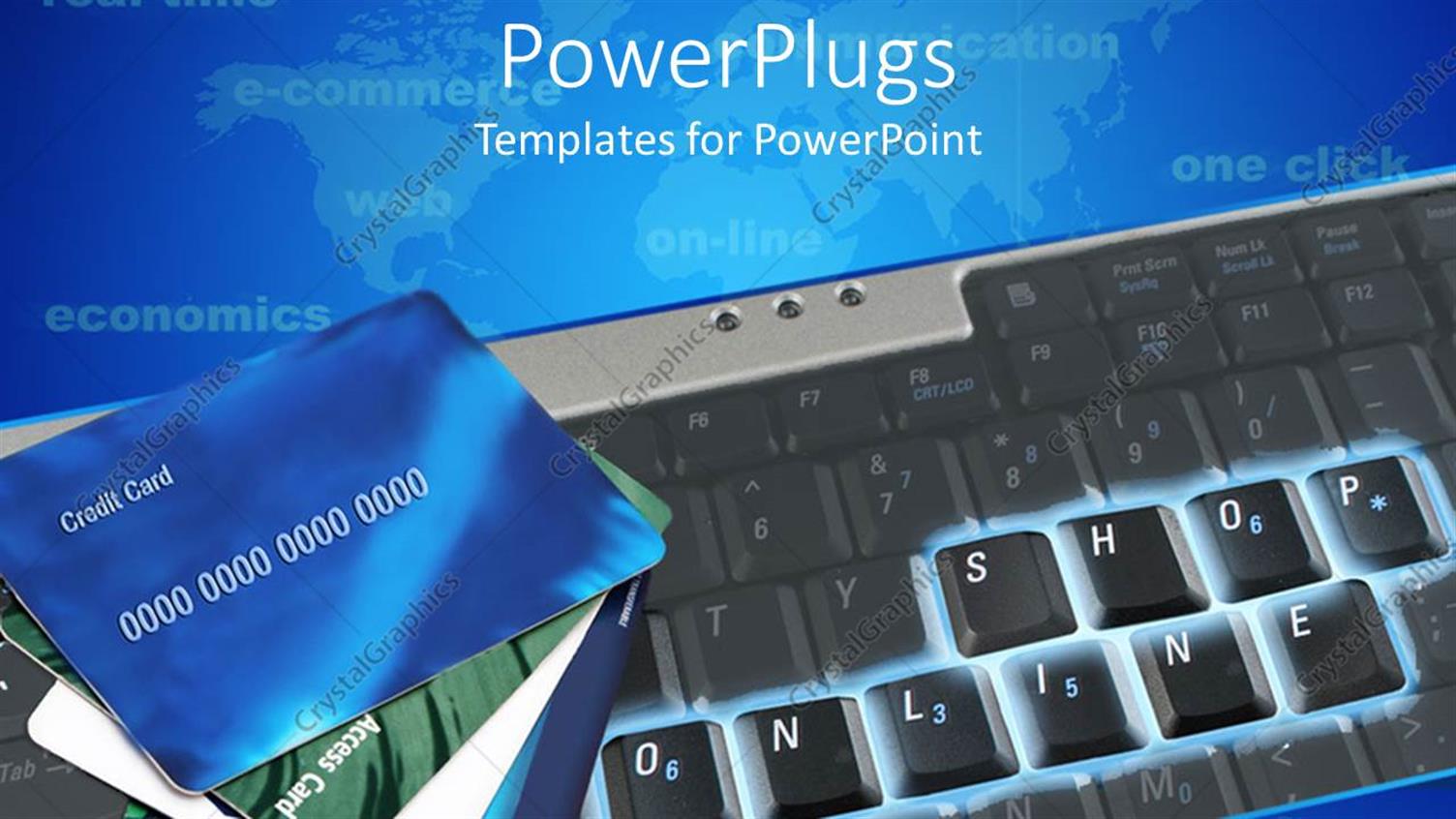 Featuring OnlinE Shopping Motif with Shop OnlinE KEyboards and CrEdit Cards, E commErcE